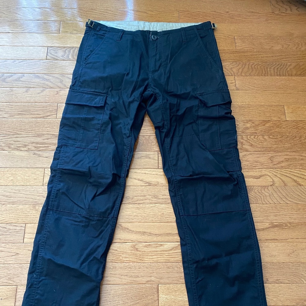 Carhartt WIP Aviation Pants - Black